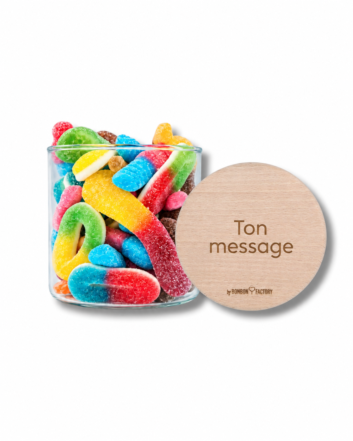 Bonbonnière personnalisée - 400gr